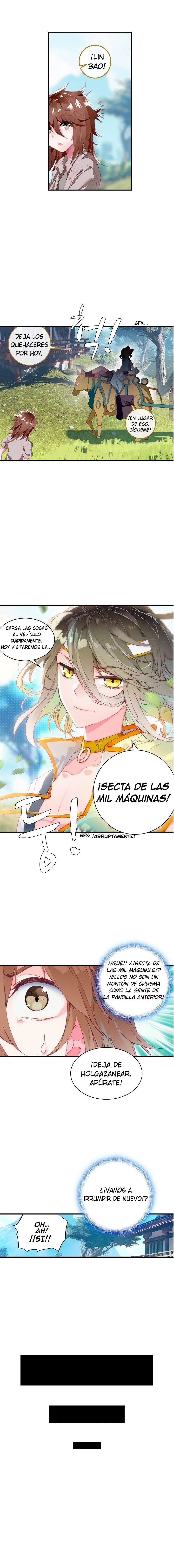 El gran dios Capítulo 3 en Línea - página 8