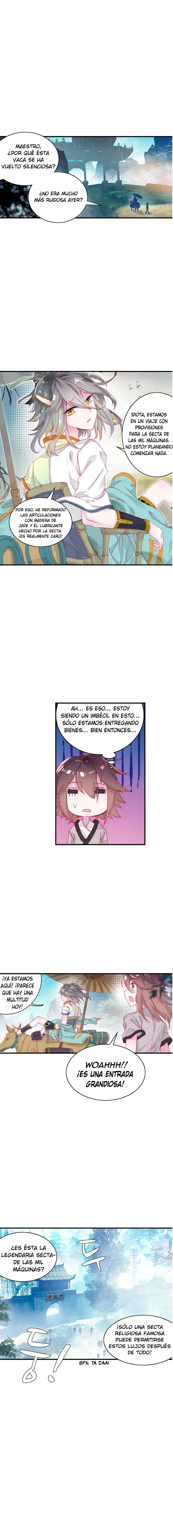 El gran dios Capítulo 3 en Línea - página 9