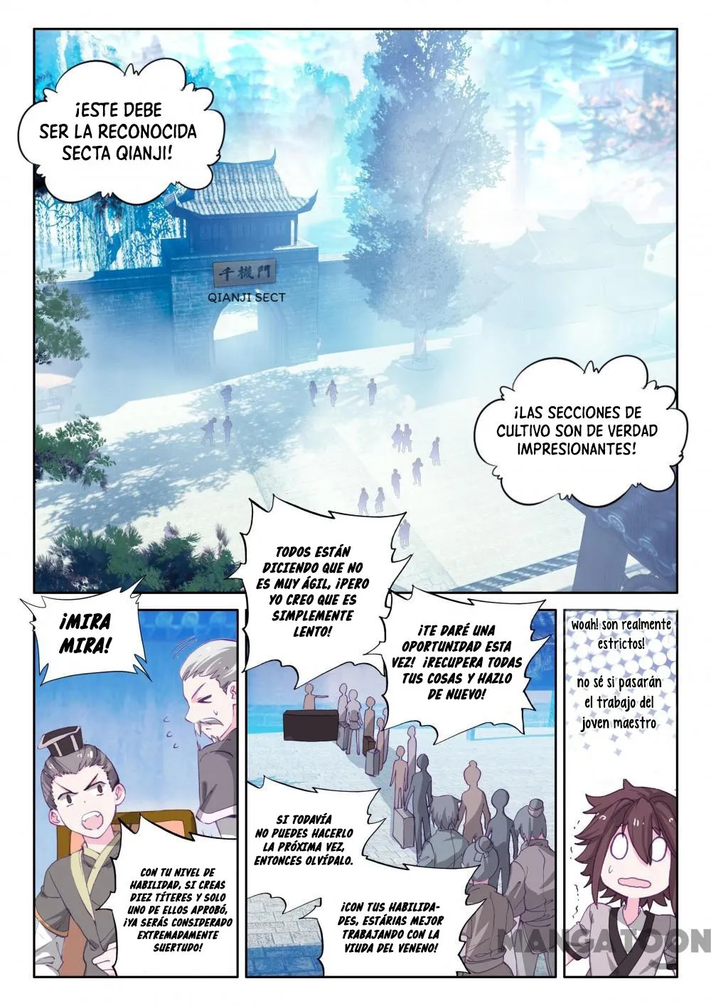 El gran dios Capítulo 4 en Línea - página 3