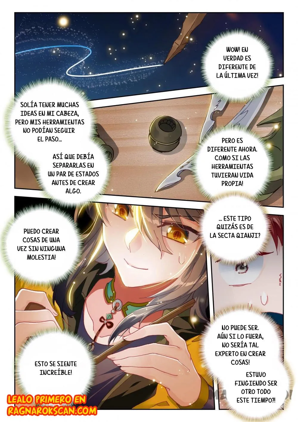 El gran dios Capítulo 46 en Línea - página 6