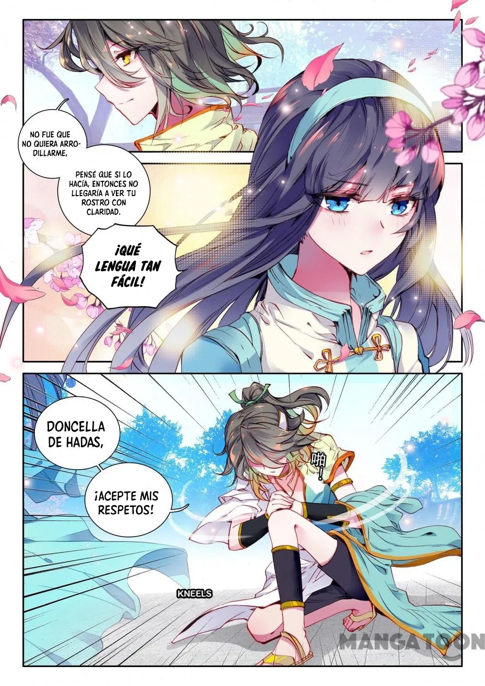 El gran dios Capítulo 5 en Línea - página 5