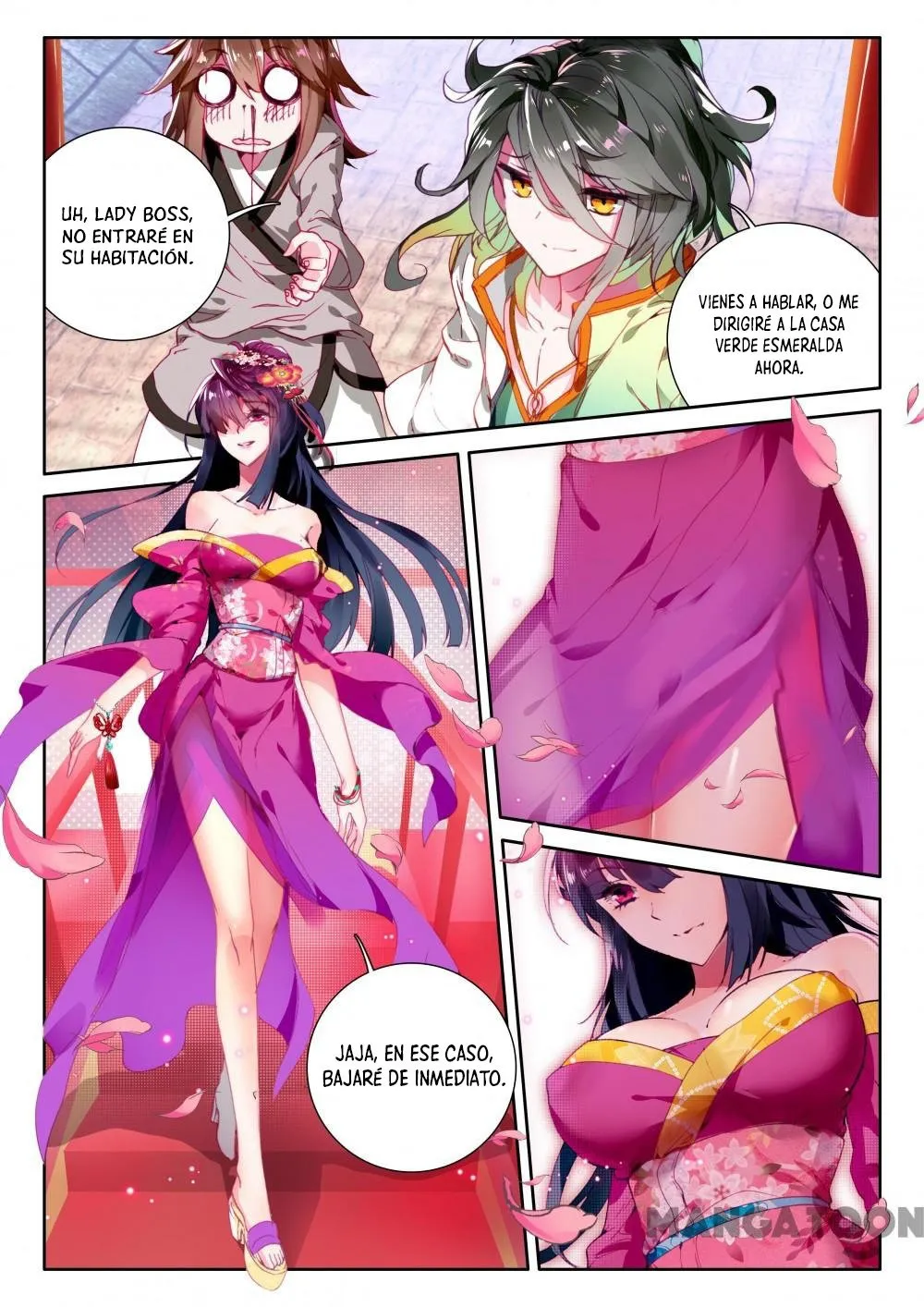 El gran dios Capítulo 7 en Línea - página 2