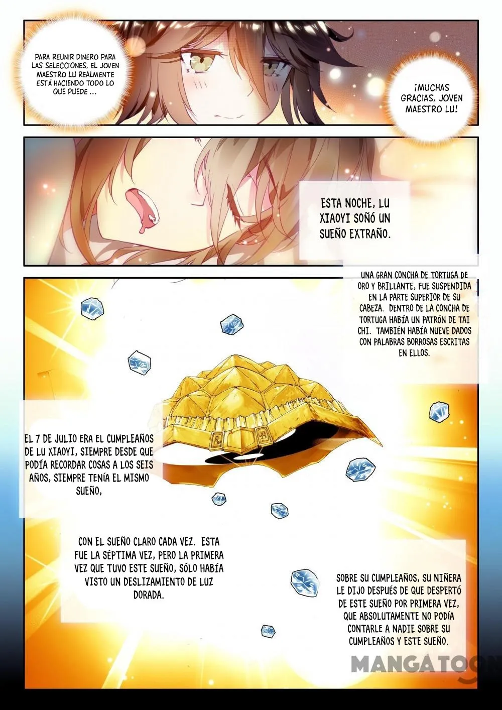 El gran dios Capítulo 7 en Línea - página 9