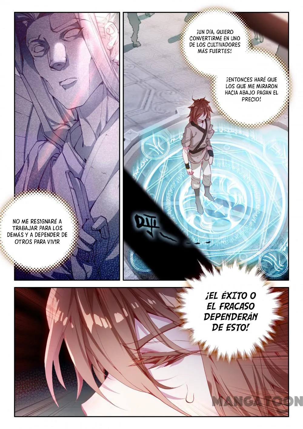 El gran dios Capítulo 8 en Línea - página 7