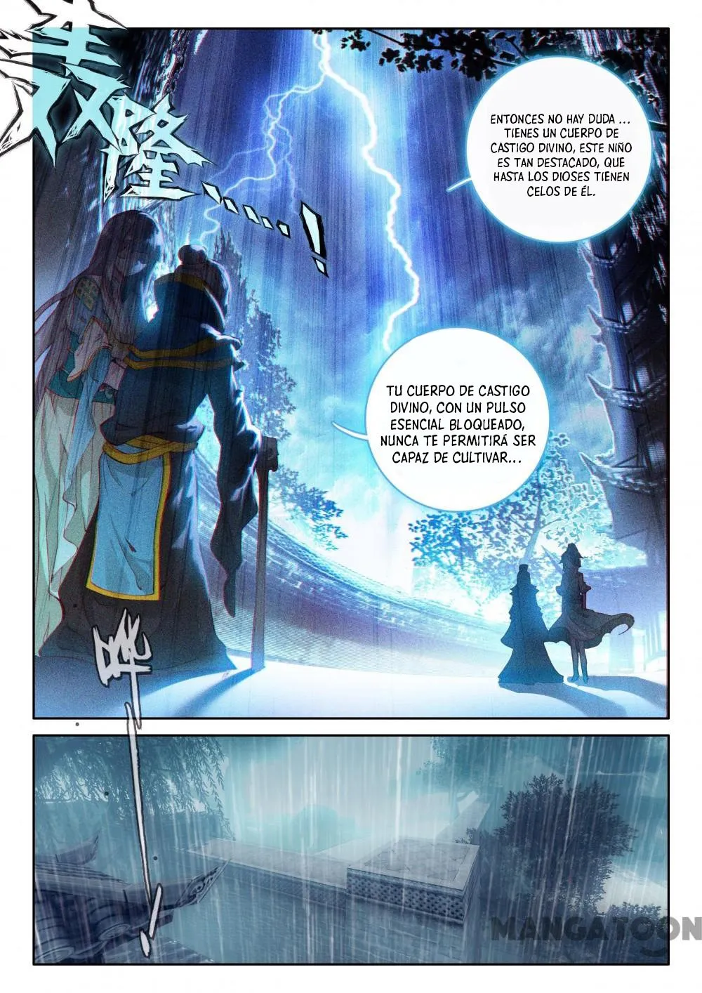 El gran dios Capítulo 9 en Línea - página 8