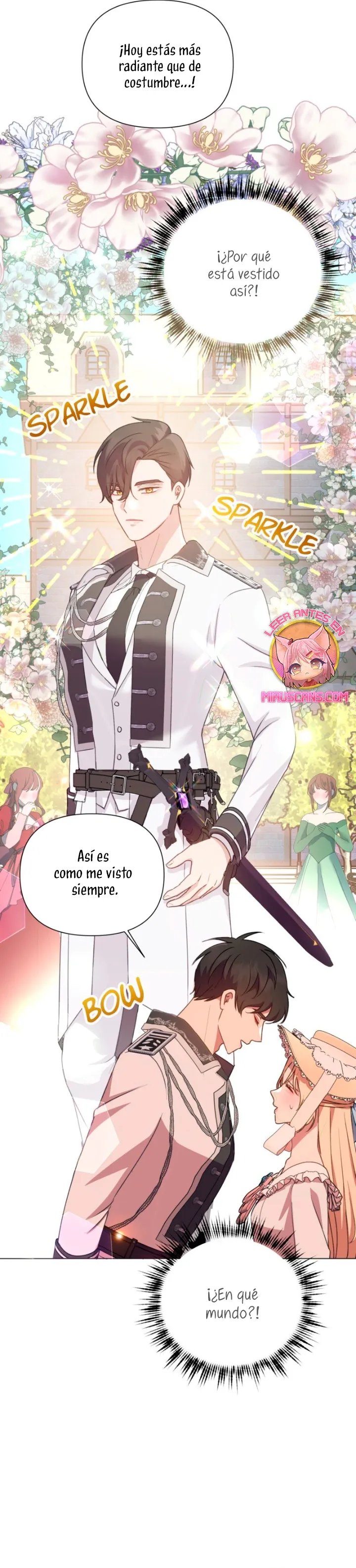 El Gran Duque es Mío Capítulo 18 en Línea - página 5
