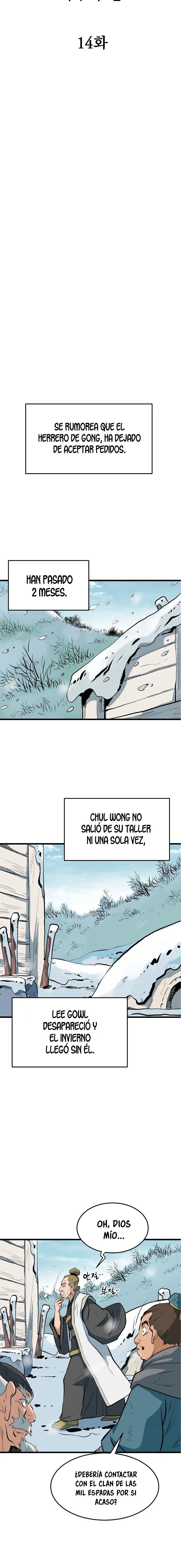 El Gran General Capítulo 14 en Línea - página 12