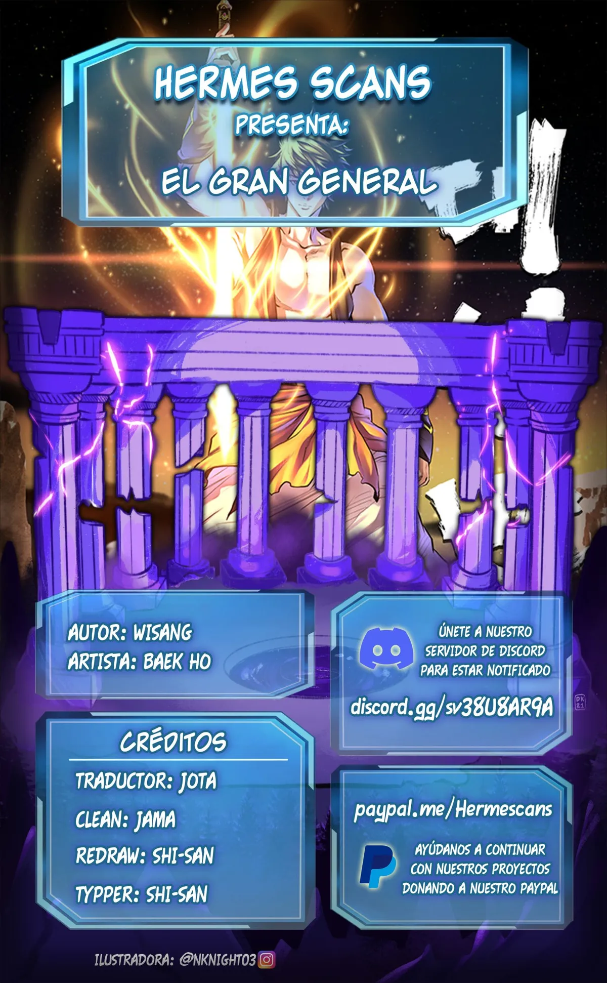 El Gran General Capítulo 18 en Línea - página 1