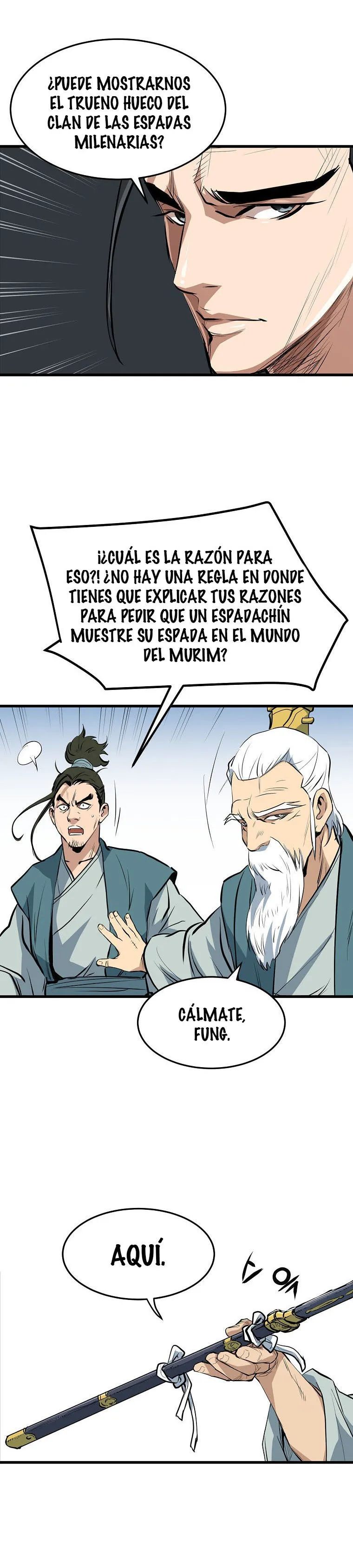 El Gran General Capítulo 18 en Línea - página 19