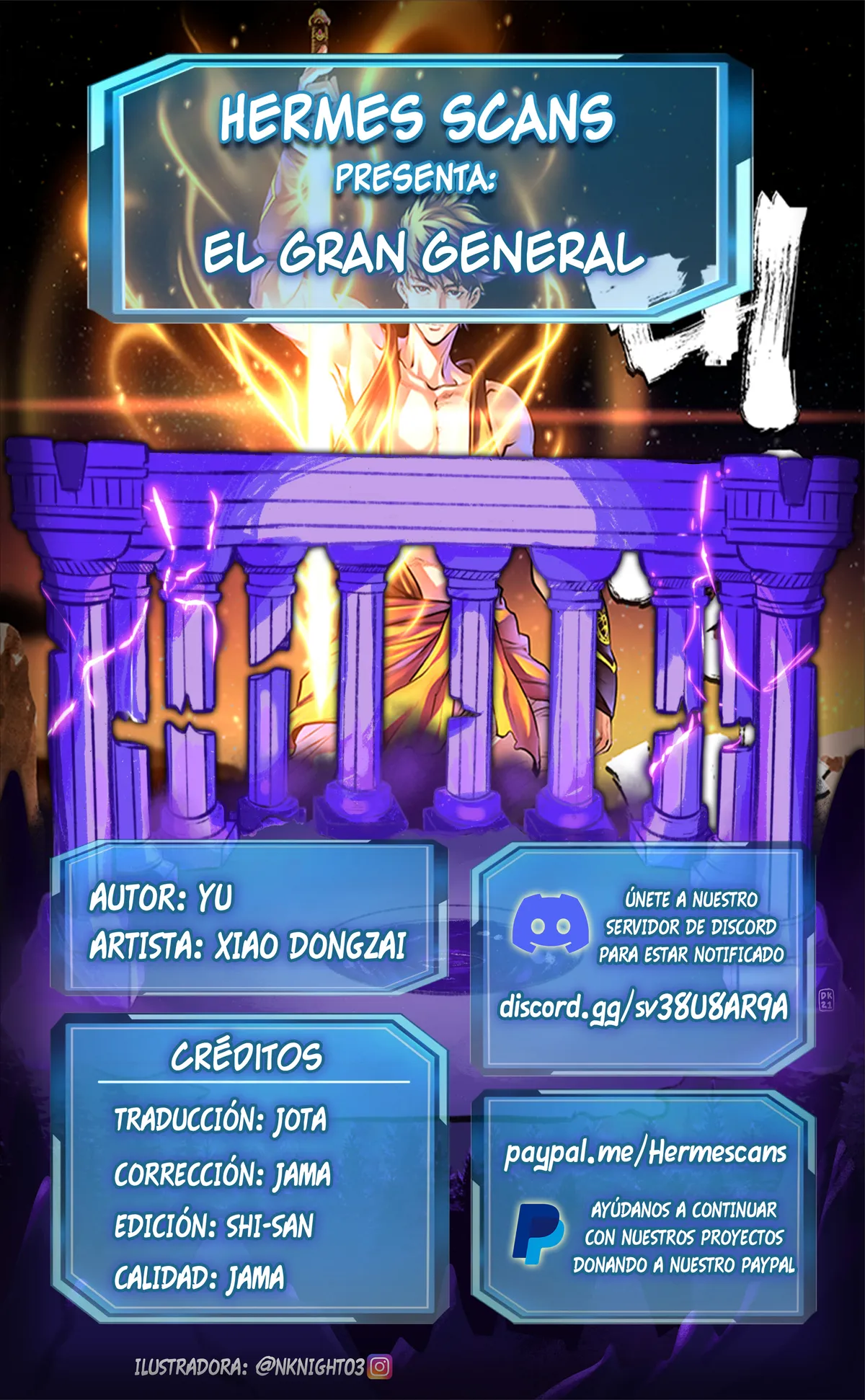El Gran General Capítulo 39 en Línea - página 1