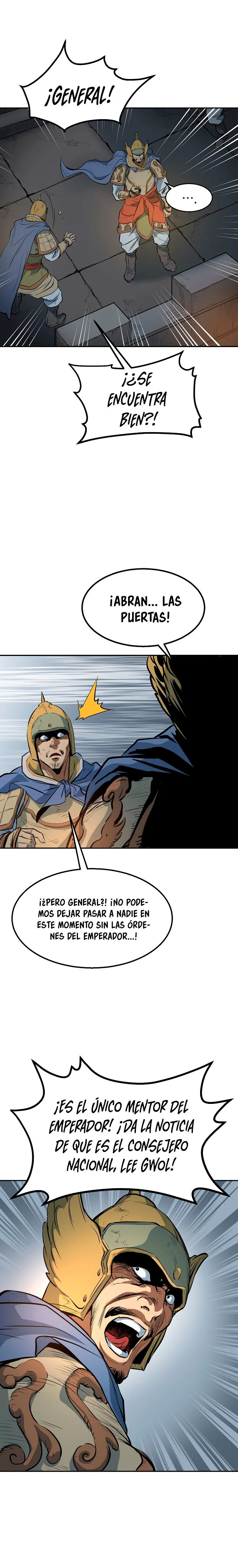 El Gran General Capítulo 4 en Línea - página 29
