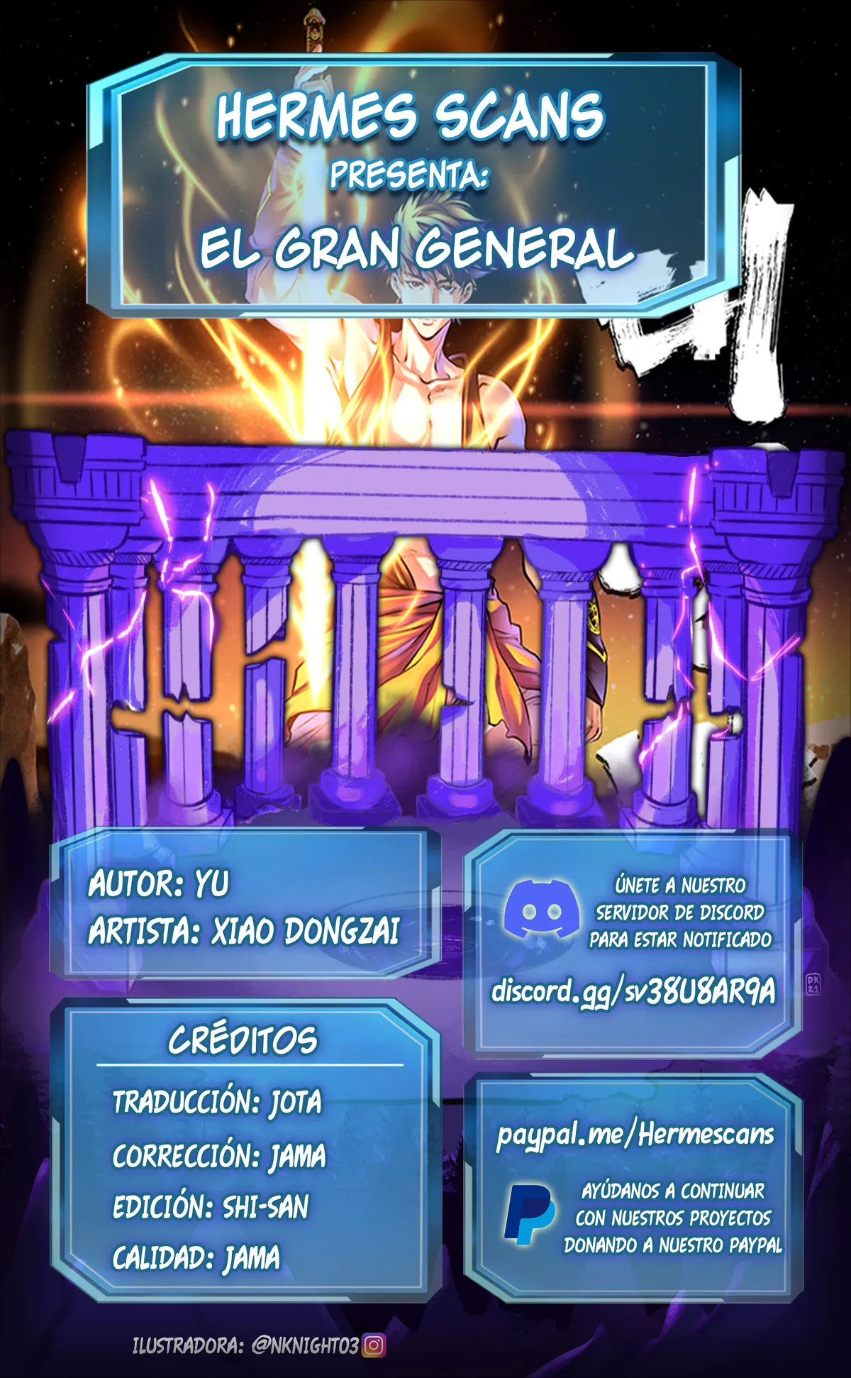 El Gran General Capítulo 40 en Línea - página 1