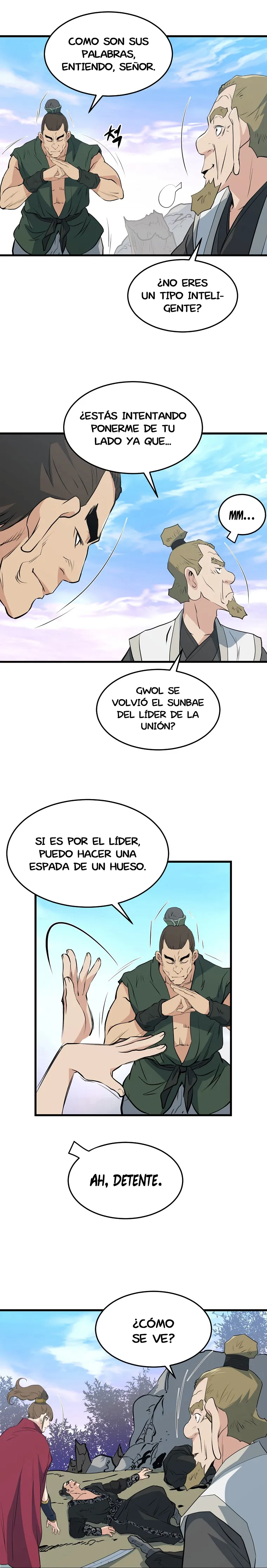 El Gran General Capítulo 40 en Línea - página 9