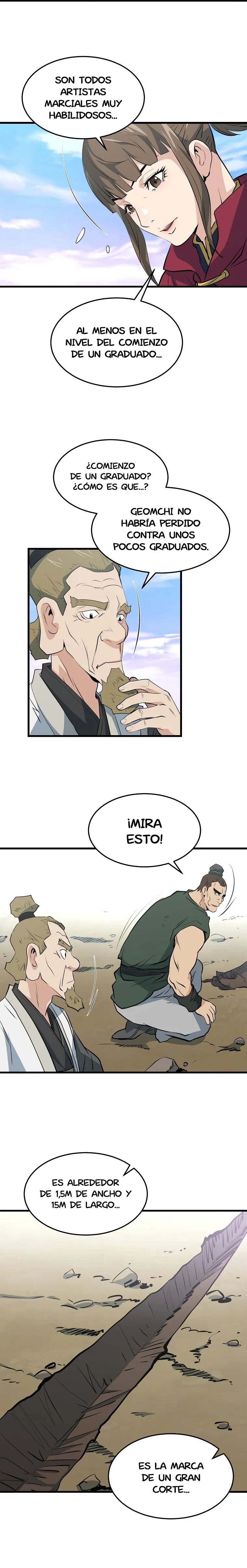 El Gran General Capítulo 40 en Línea - página 10