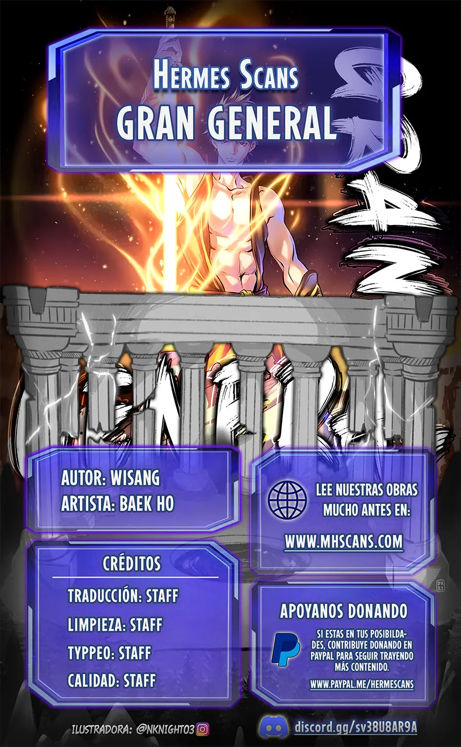 El Gran General Capítulo 44 en Línea - página 1