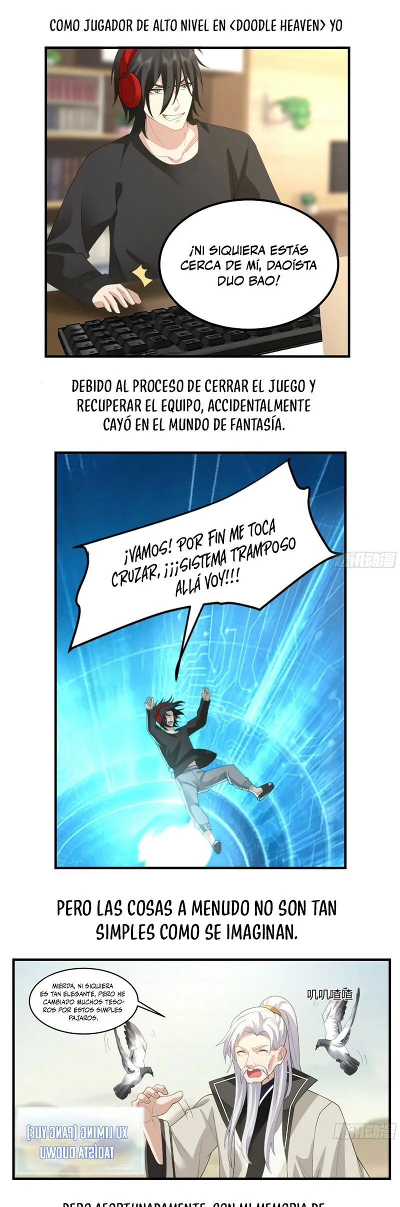 El Gran Jugador Del Clan Demoníaco Capítulo 0 en Línea - página 2