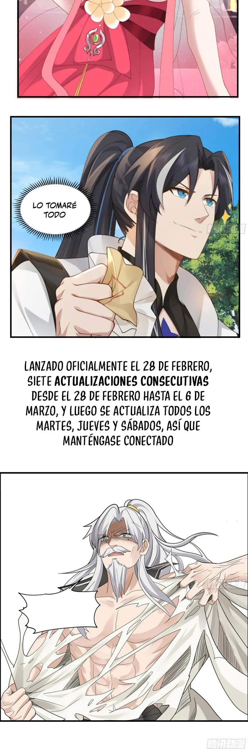 El Gran Jugador Del Clan Demoníaco Capítulo 0 en Línea - página 5