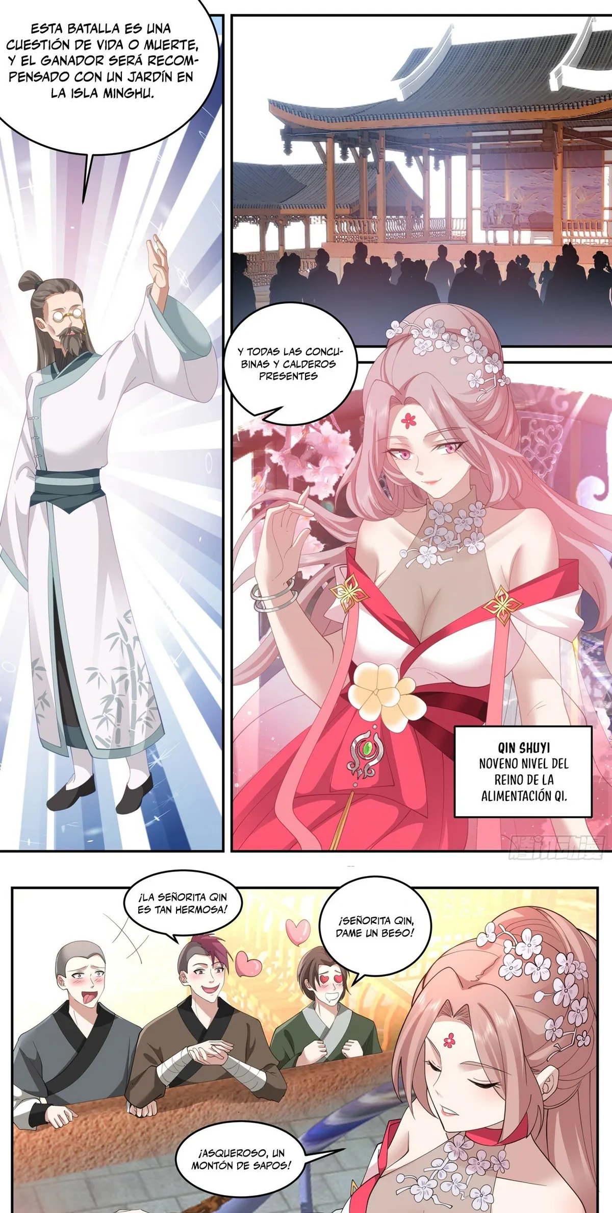 El Gran Jugador Del Clan Demoníaco Capítulo 1 en Línea - página 8