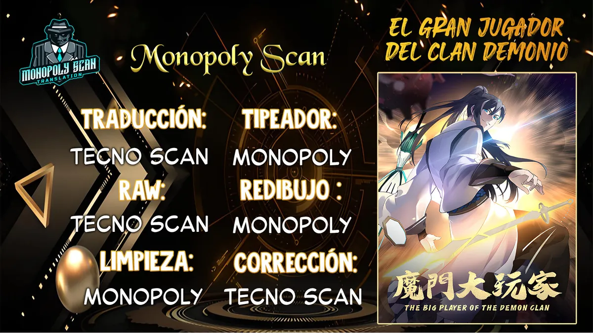El Gran Jugador Del Clan Demoníaco Capítulo 24 en Línea - página 1