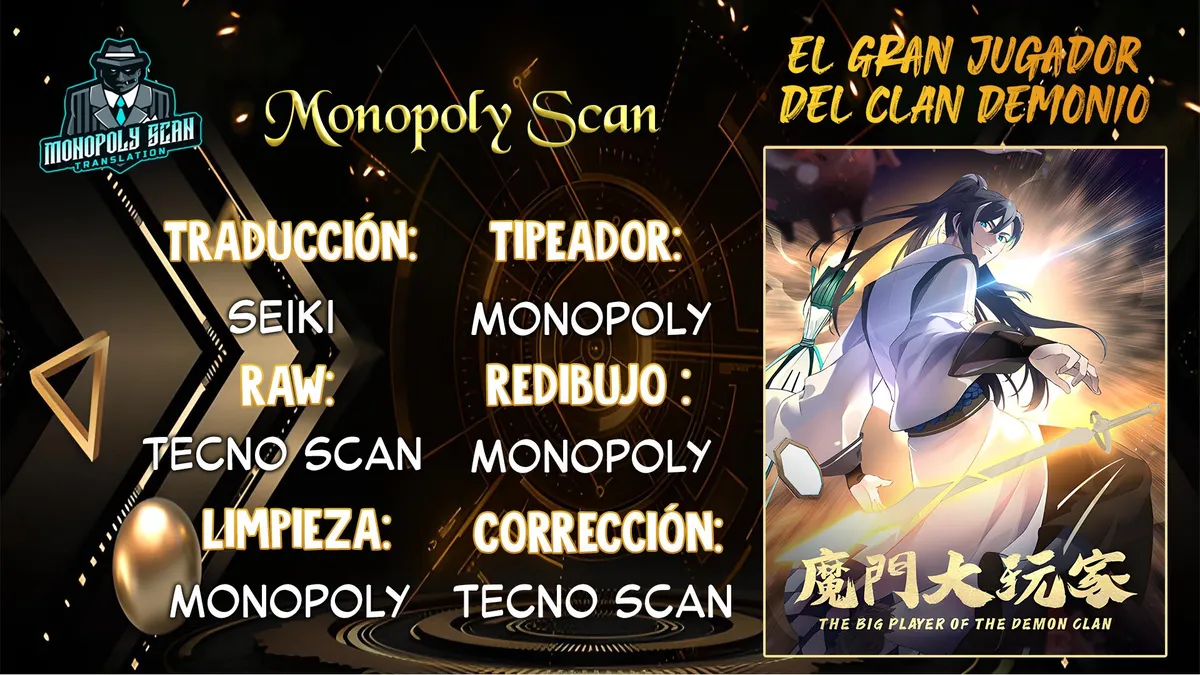 El Gran Jugador Del Clan Demoníaco Capítulo 7 en Línea - página 1