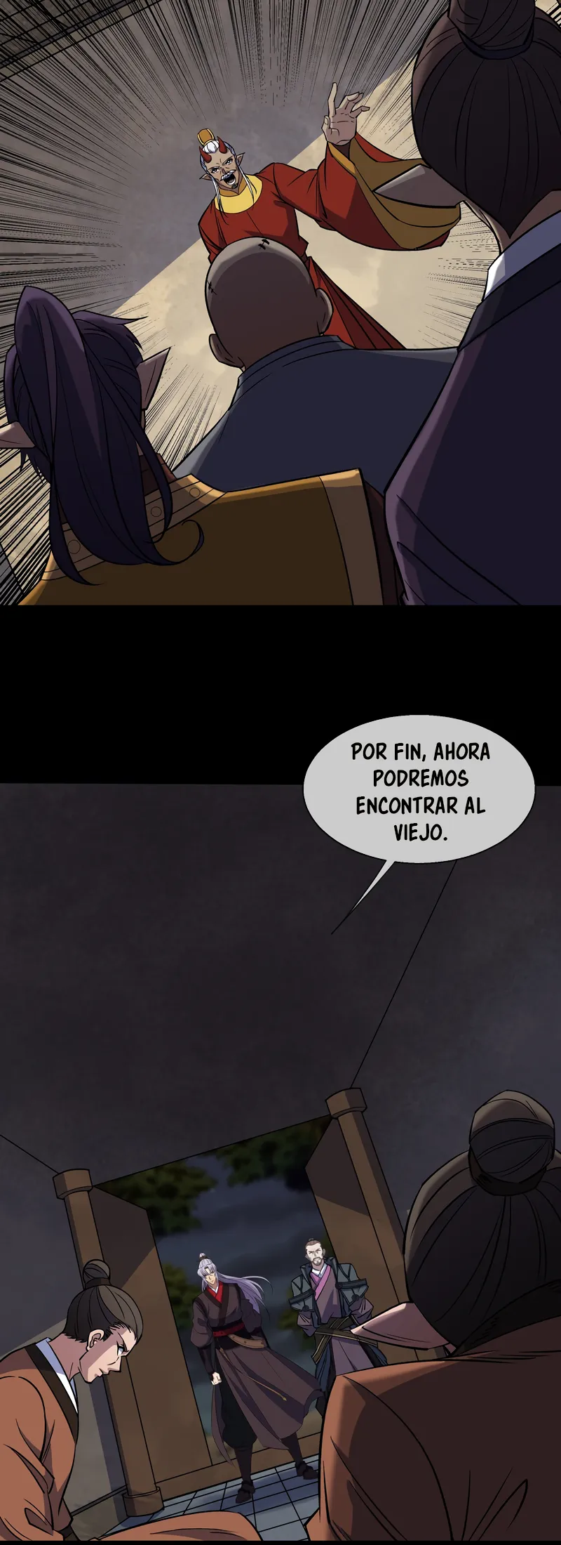 El Gran Sabio Capítulo 102 en Línea - página 7