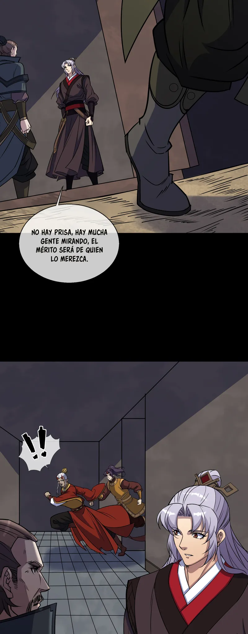 El Gran Sabio Capítulo 102 en Línea - página 9