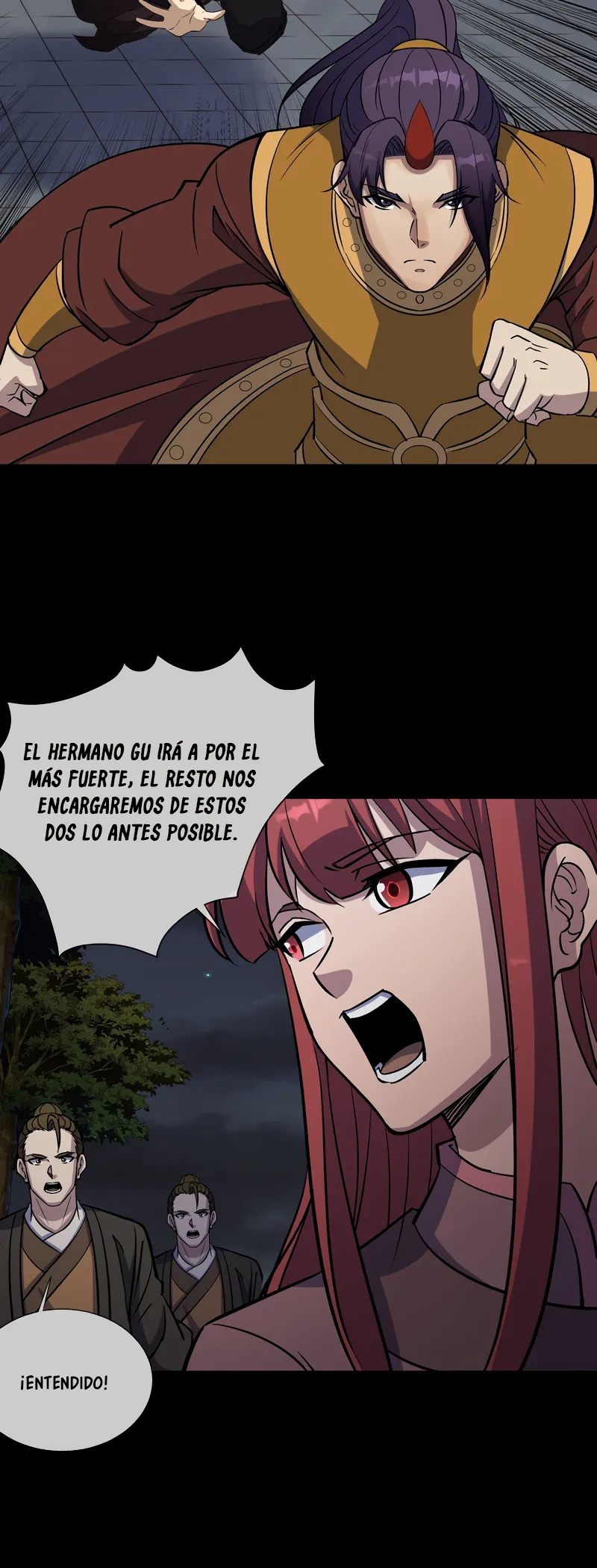 El Gran Sabio Capítulo 102 en Línea - página 11