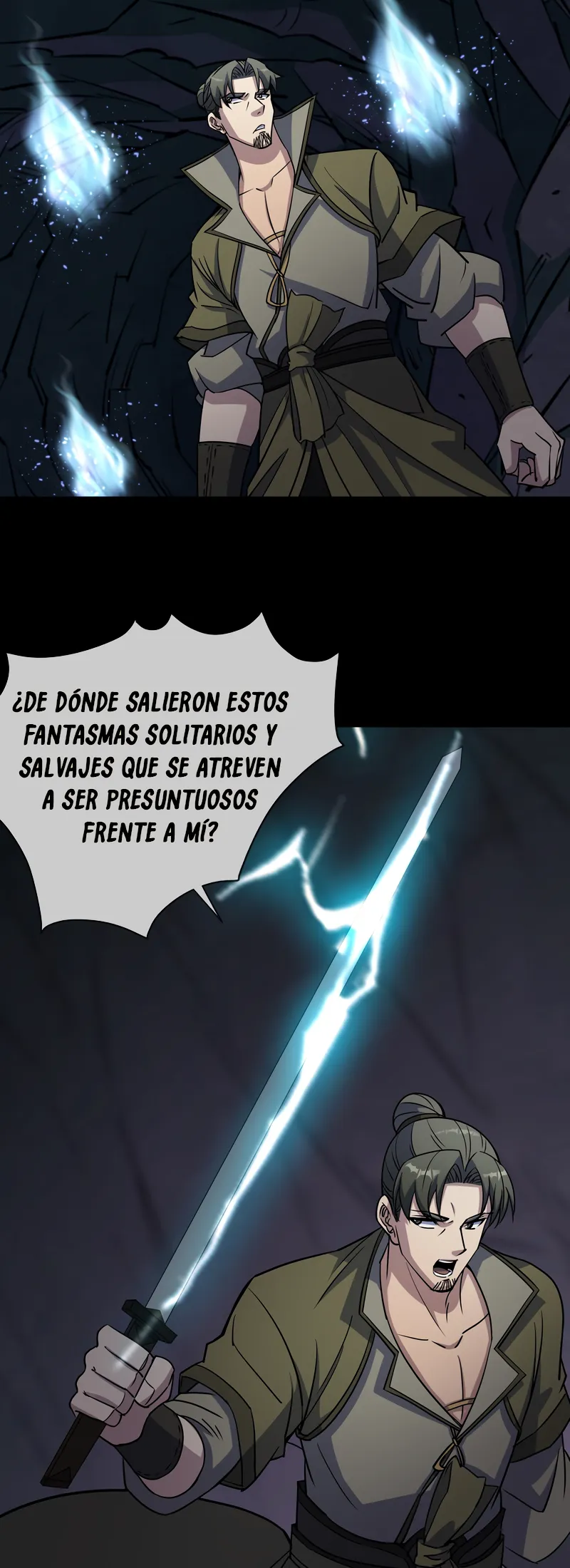 El Gran Sabio Capítulo 102 en Línea - página 15