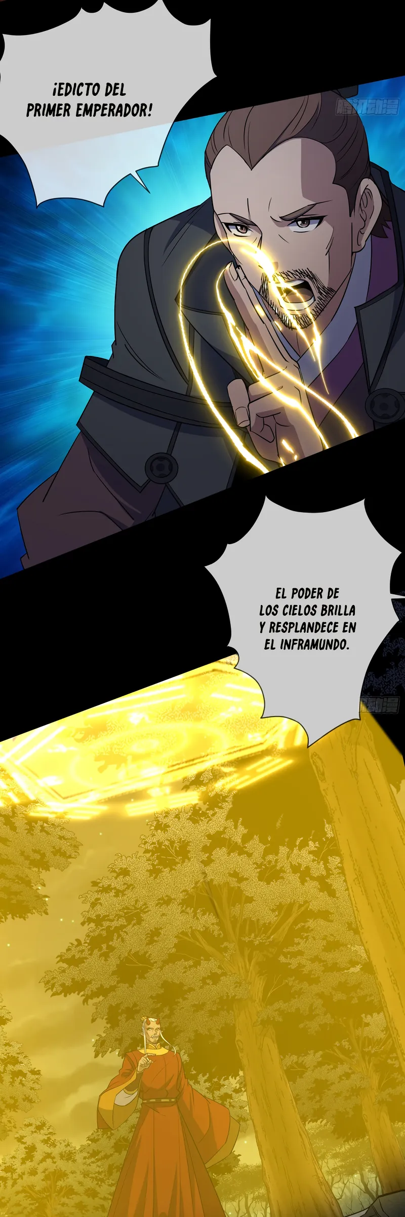El Gran Sabio Capítulo 104 en Línea - página 3