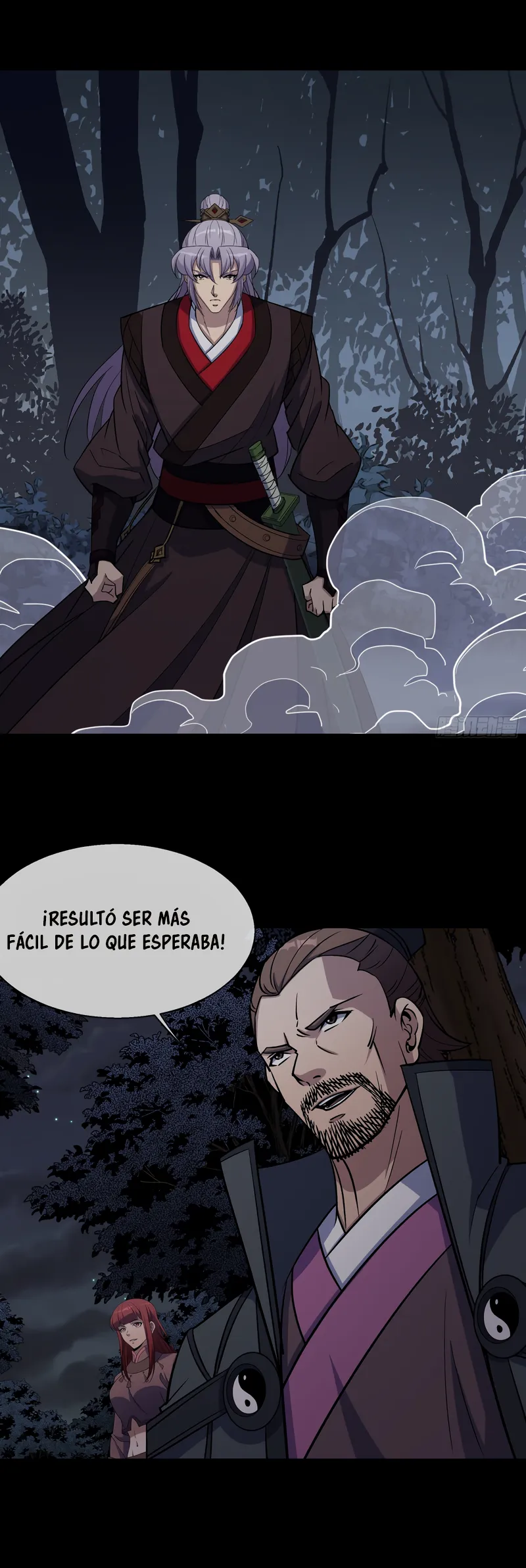 El Gran Sabio Capítulo 104 en Línea - página 9