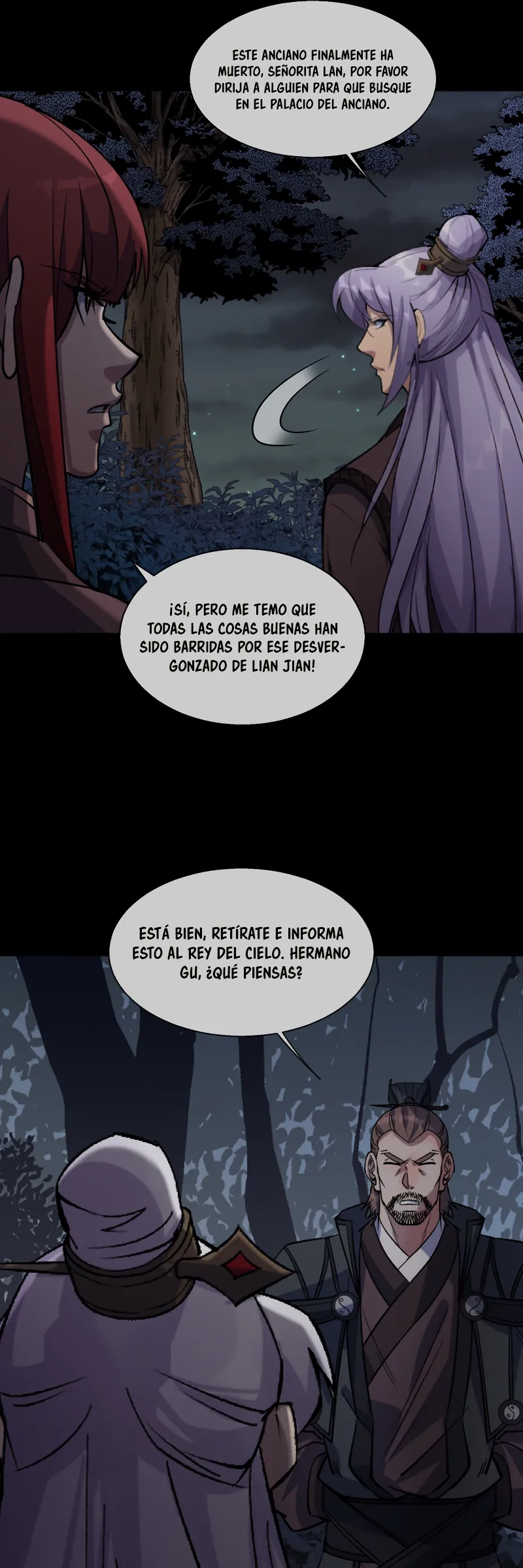 El Gran Sabio Capítulo 104 en Línea - página 10