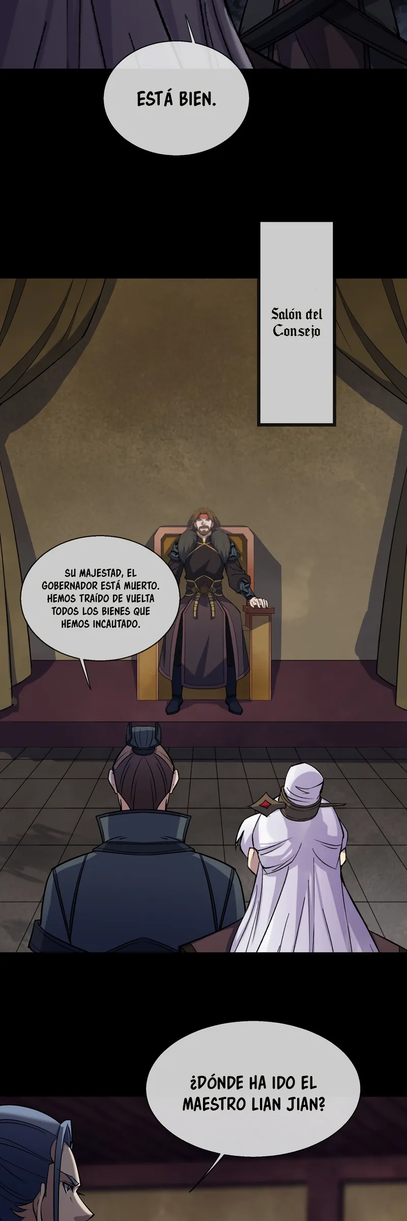 El Gran Sabio Capítulo 104 en Línea - página 11
