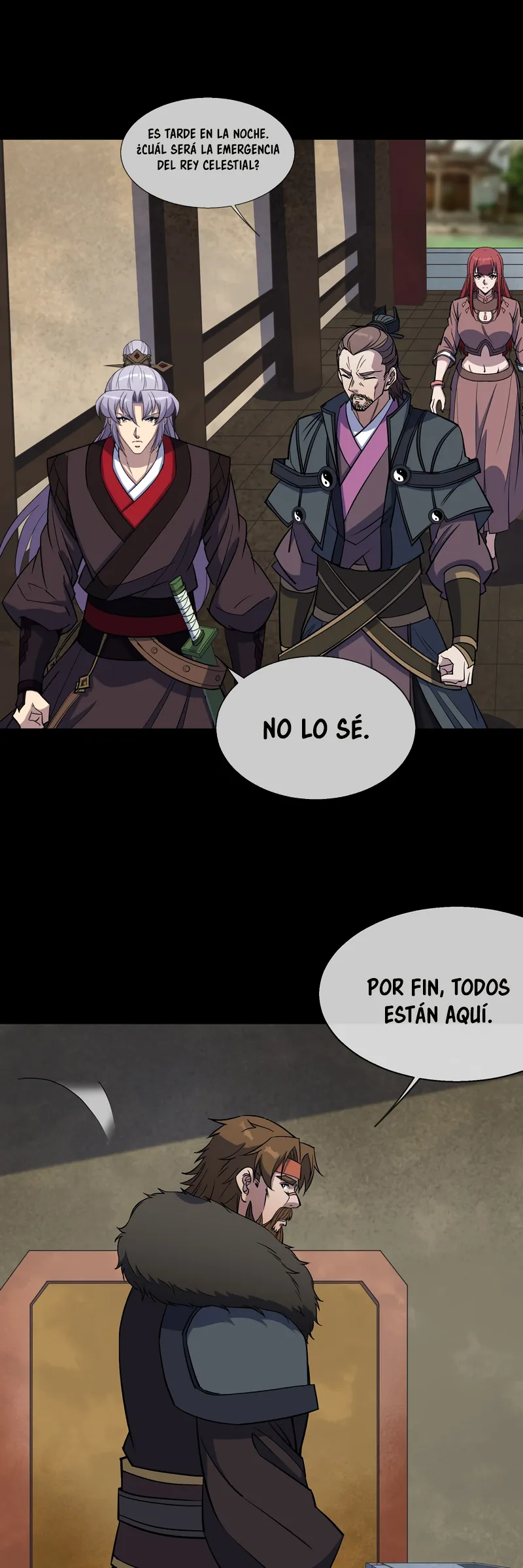 El Gran Sabio Capítulo 106 en Línea - página 2