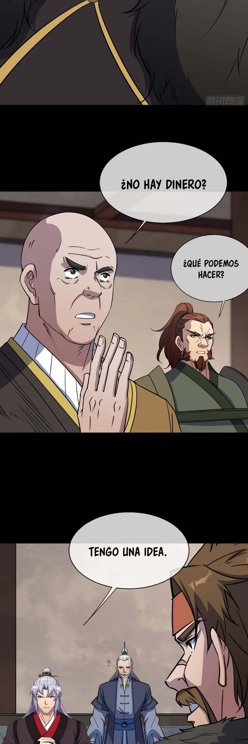 El Gran Sabio Capítulo 106 en Línea - página 4