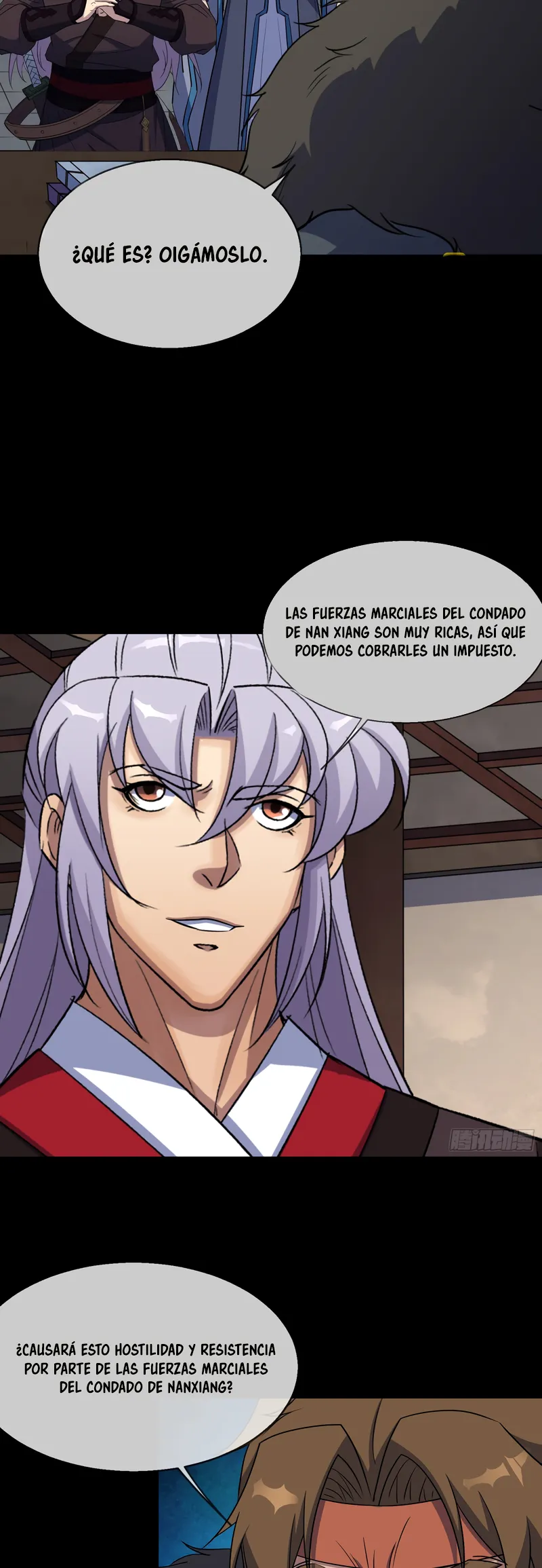 El Gran Sabio Capítulo 106 en Línea - página 5