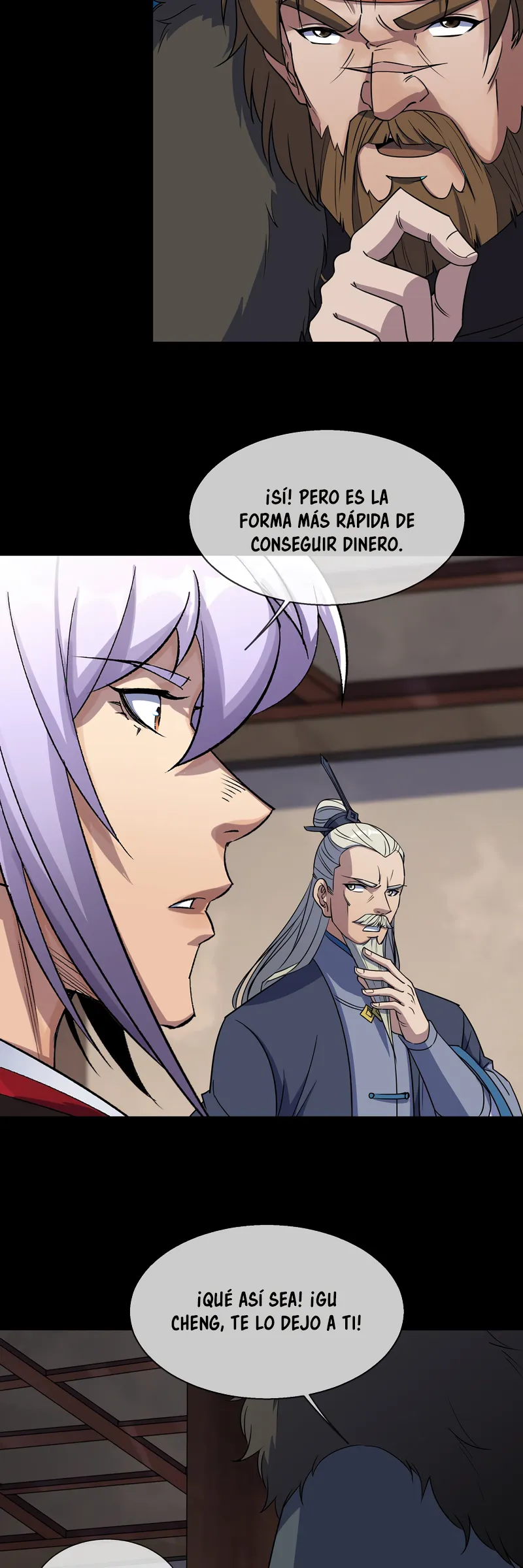 El Gran Sabio Capítulo 106 en Línea - página 6