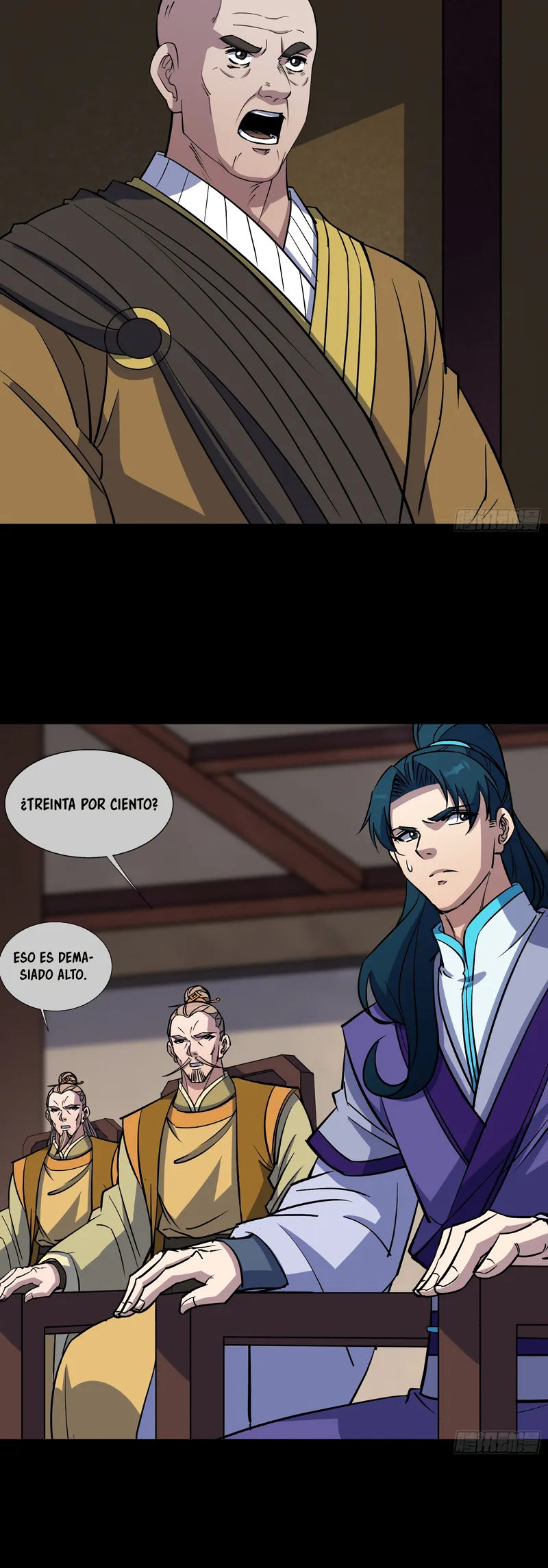 El Gran Sabio Capítulo 106 en Línea - página 11