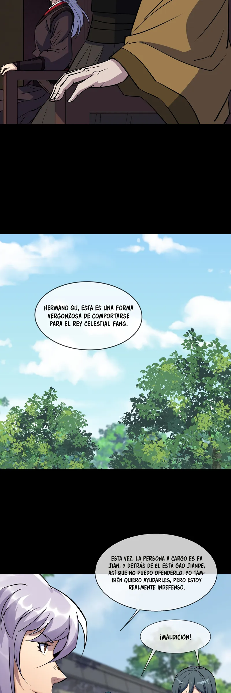 El Gran Sabio Capítulo 106 en Línea - página 15
