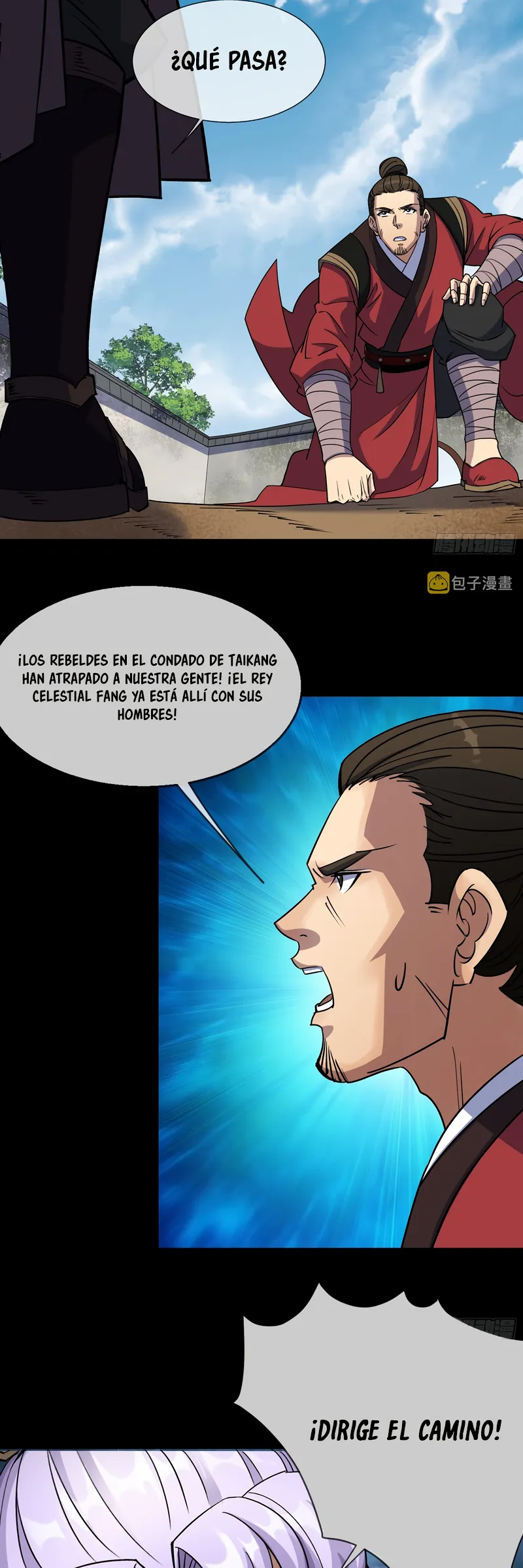 El Gran Sabio Capítulo 106 en Línea - página 17
