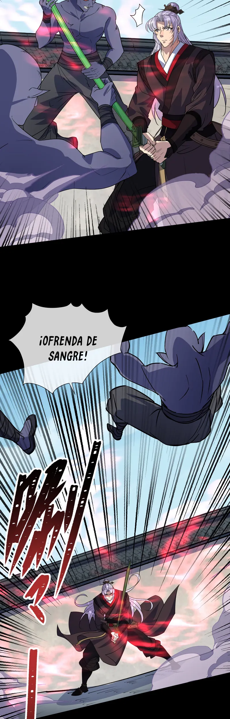 El Gran Sabio Capítulo 108 en Línea - página 14