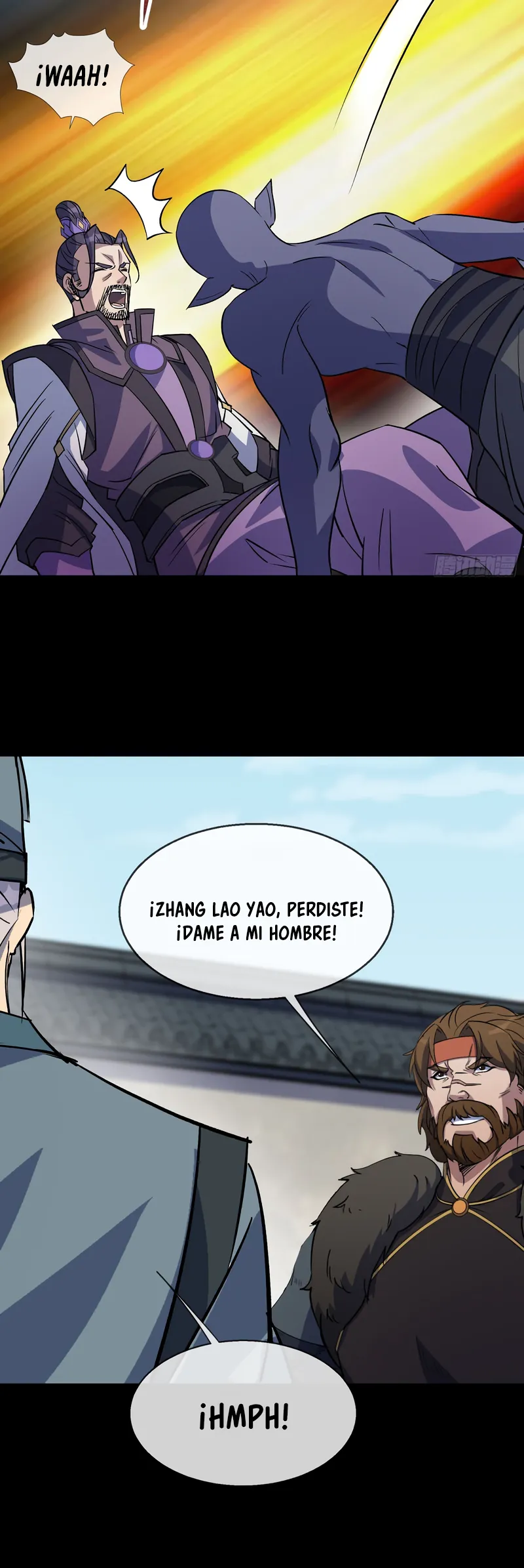 El Gran Sabio Capítulo 108 en Línea - página 17