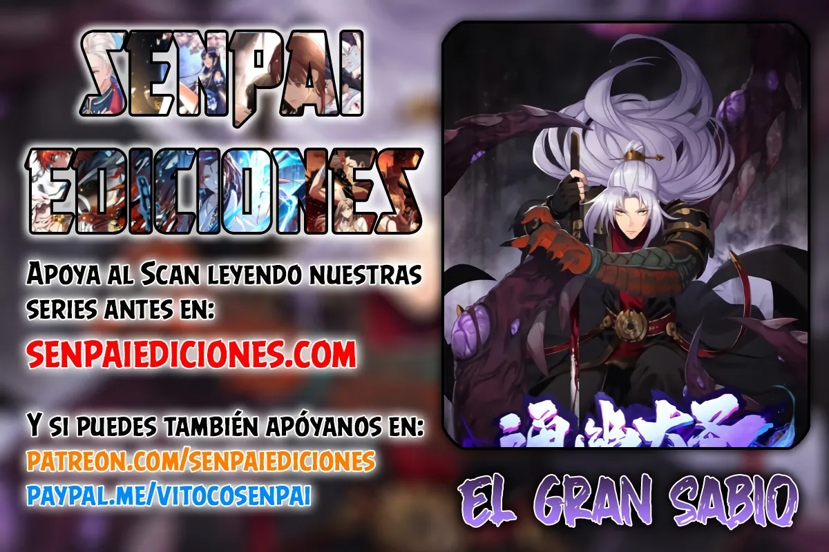 El Gran Sabio Capítulo 116 en Línea - página 1