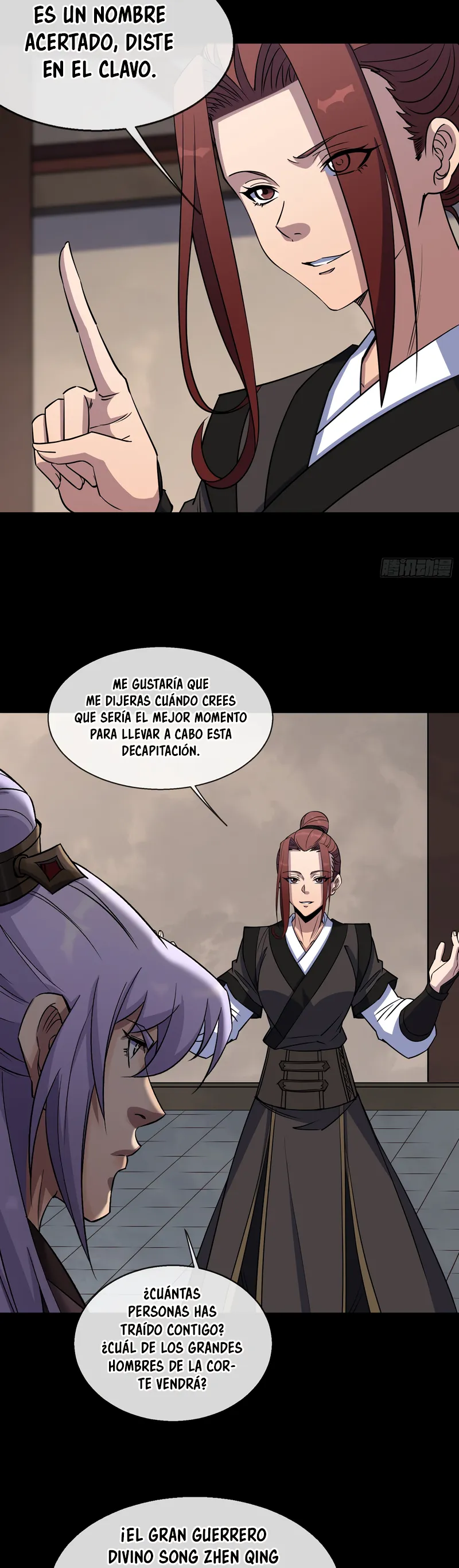 El Gran Sabio Capítulo 116 en Línea - página 3