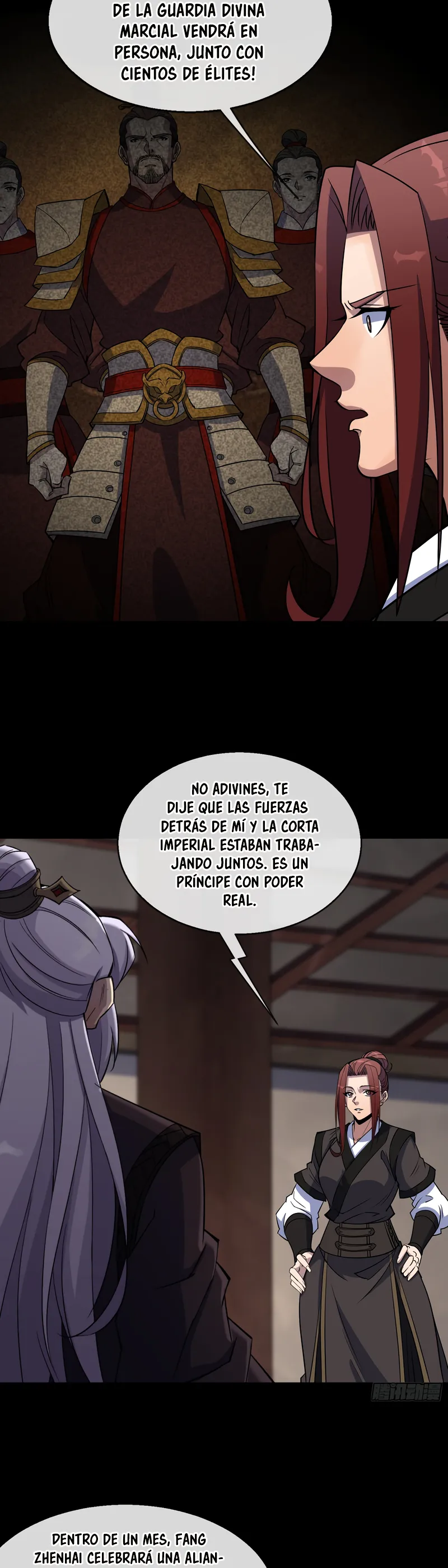 El Gran Sabio Capítulo 116 en Línea - página 4