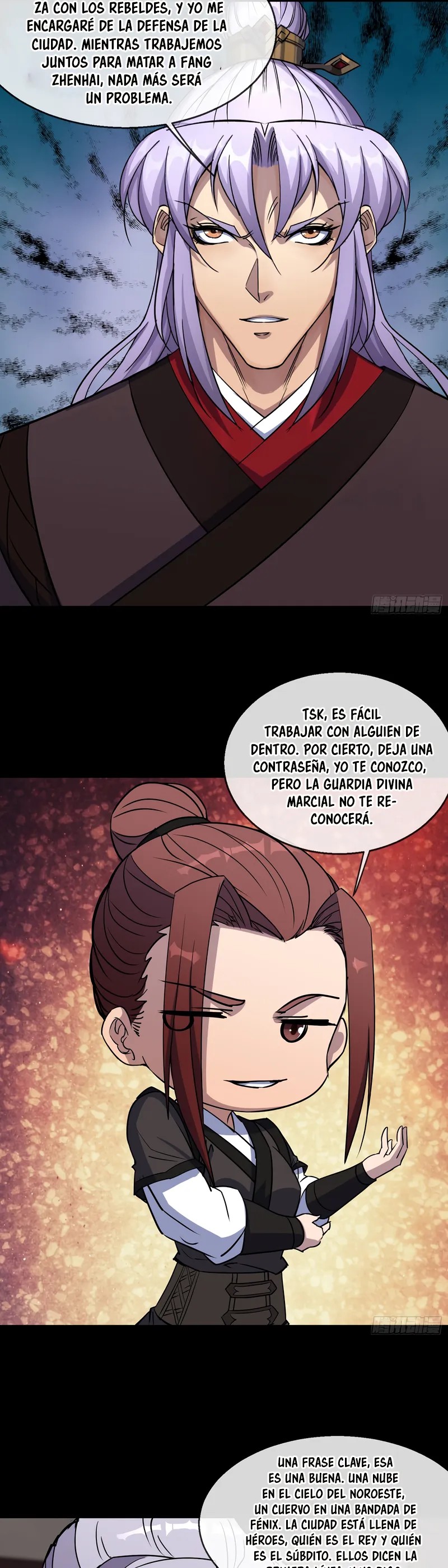 El Gran Sabio Capítulo 116 en Línea - página 5