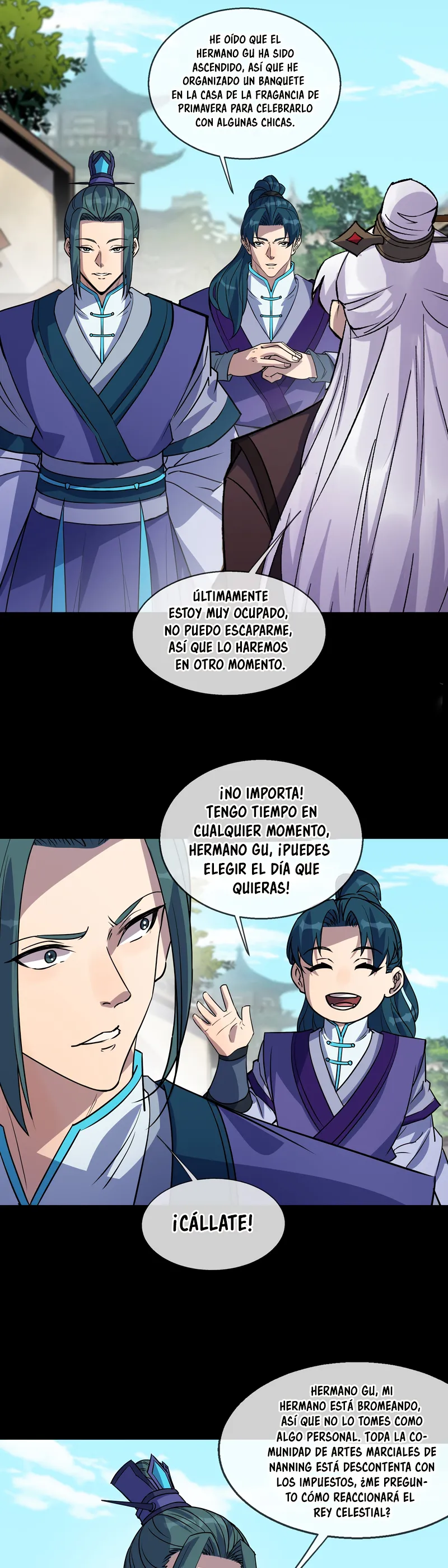 El Gran Sabio Capítulo 116 en Línea - página 8