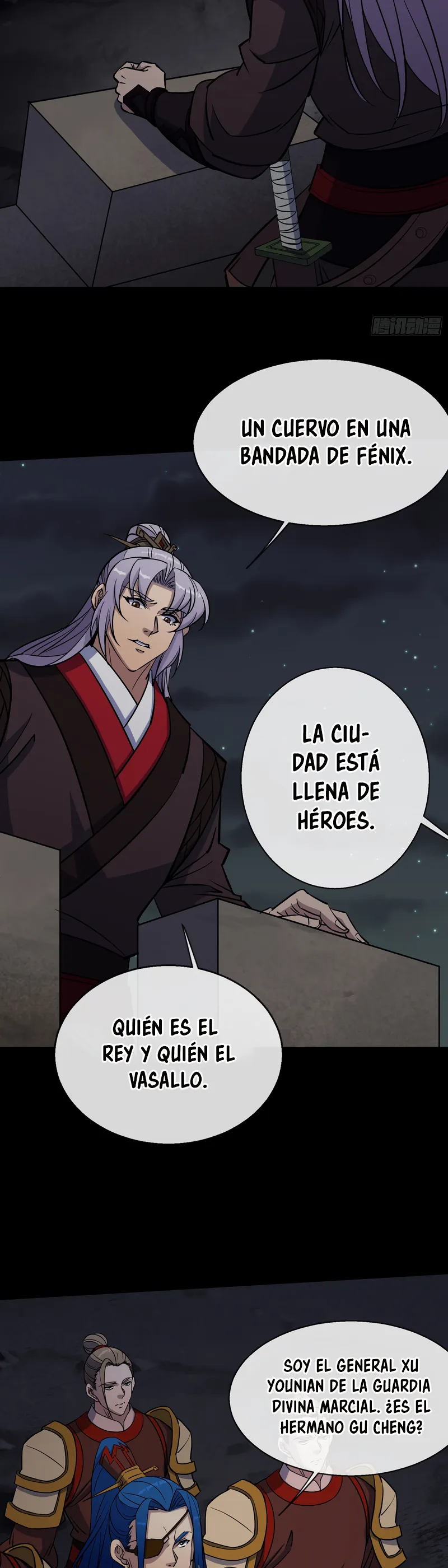 El Gran Sabio Capítulo 116 en Línea - página 13