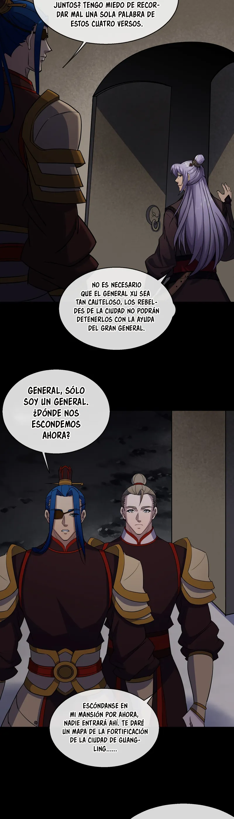 El Gran Sabio Capítulo 116 en Línea - página 15