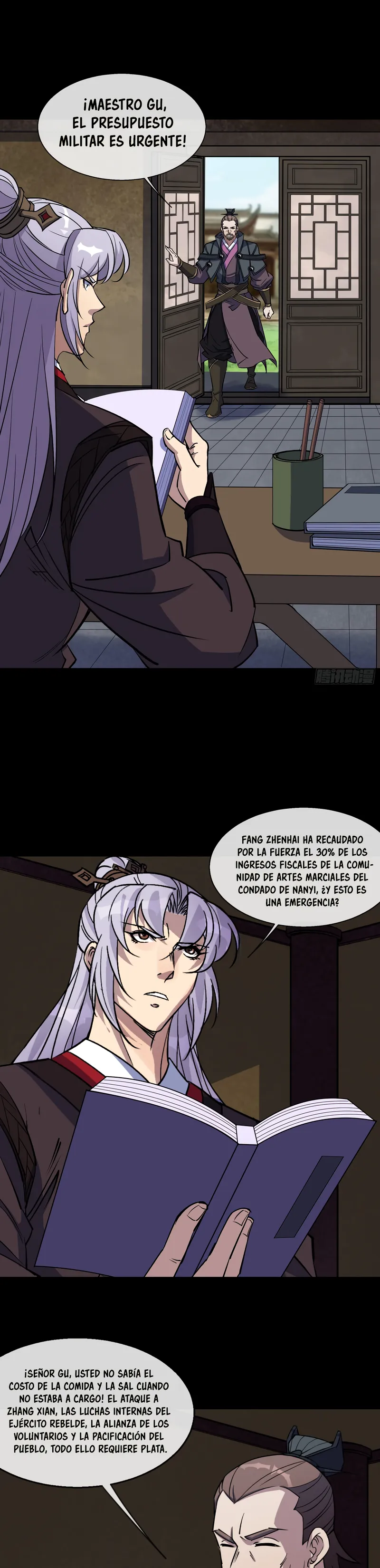 El Gran Sabio Capítulo 121 en Línea - página 2