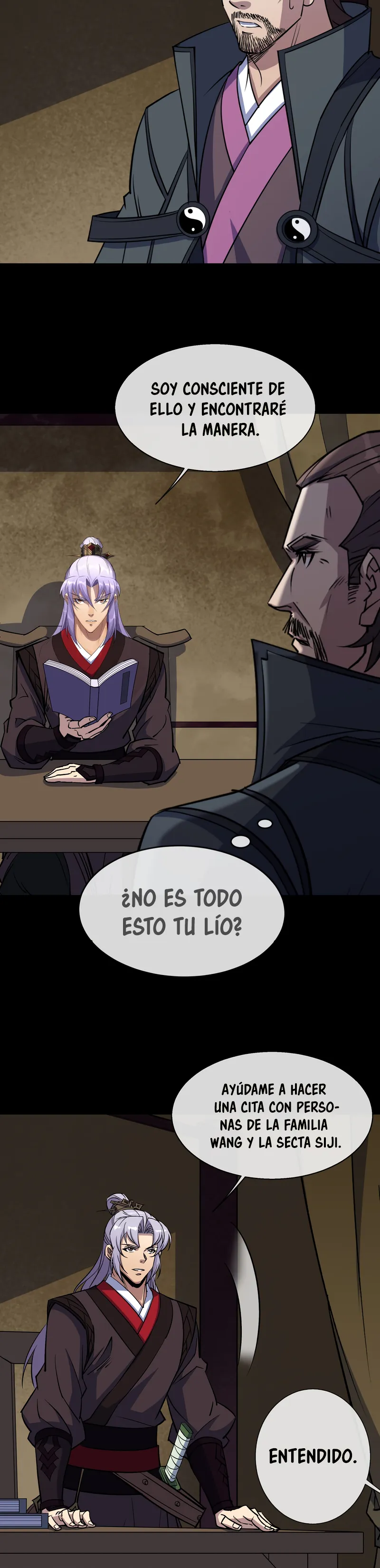 El Gran Sabio Capítulo 121 en Línea - página 3